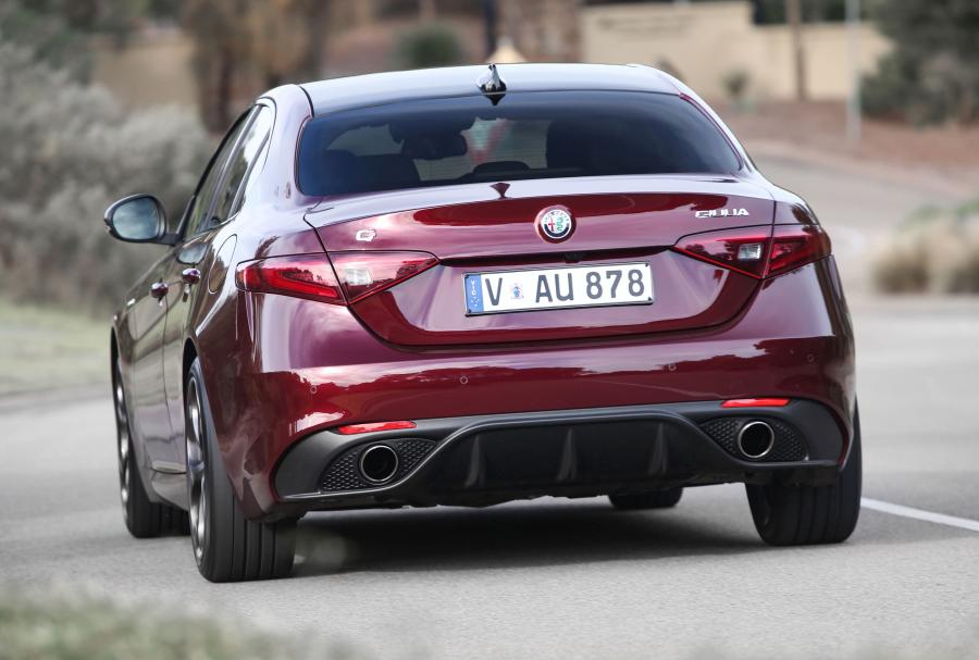  Alfa Romeo Giulia Veloce Q2 (952) 2017 года  (AU) (фото 13 из 40)